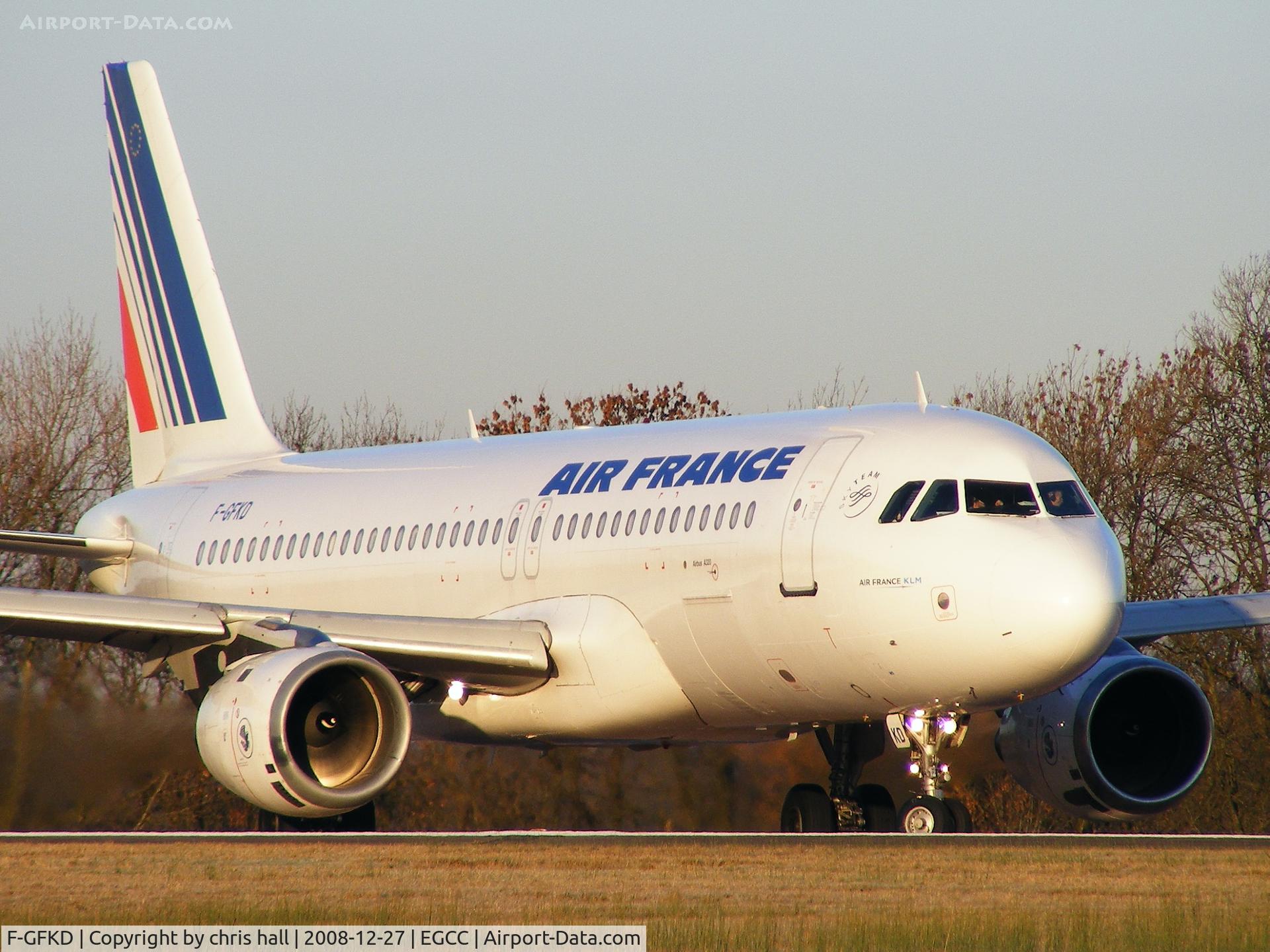 F-GFKD, 1988 Airbus A320-111 C/N 014, Air France