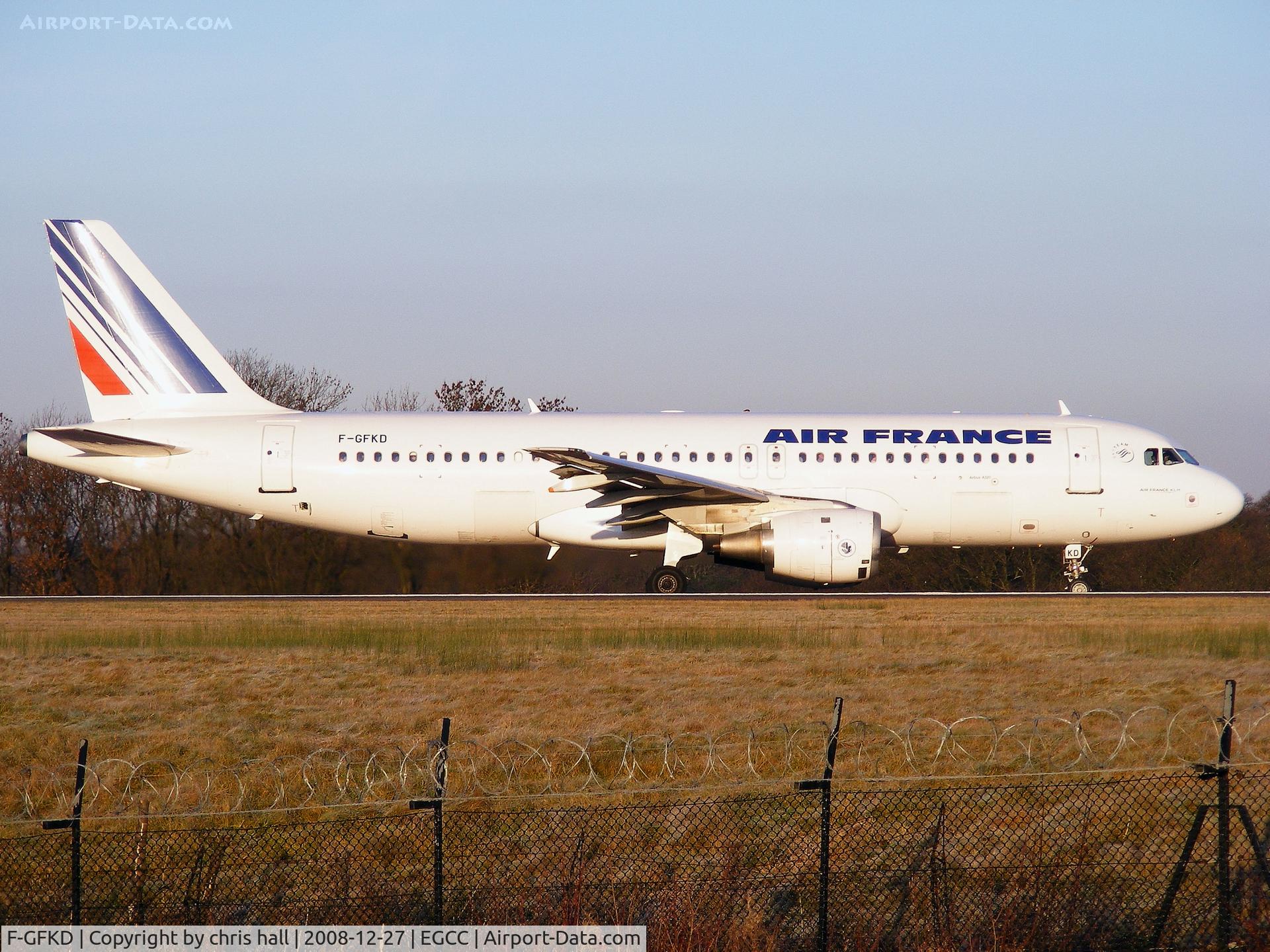 F-GFKD, 1988 Airbus A320-111 C/N 014, Air France