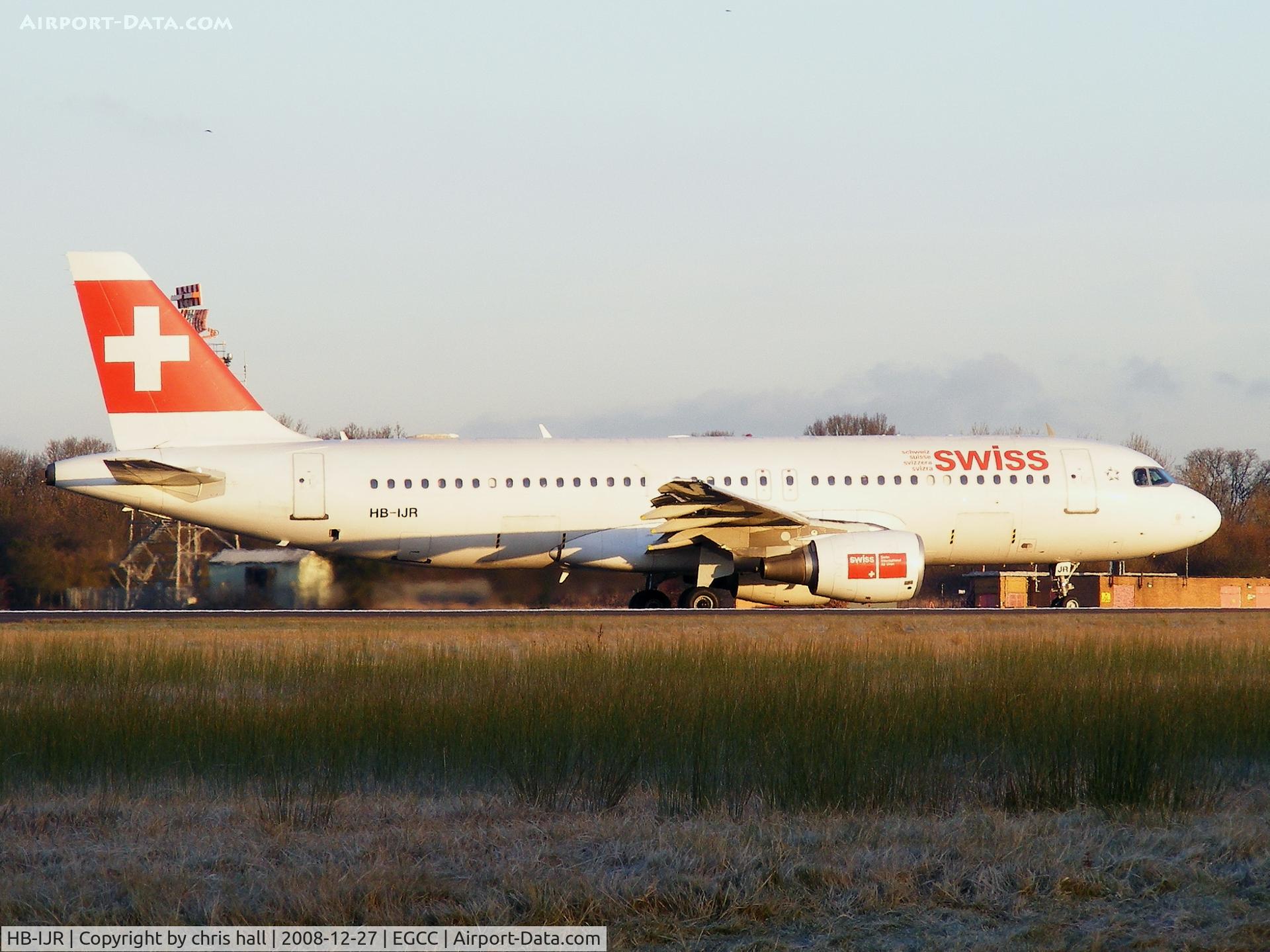 HB-IJR, 1997 Airbus A320-214 C/N 0703, Swiss Air