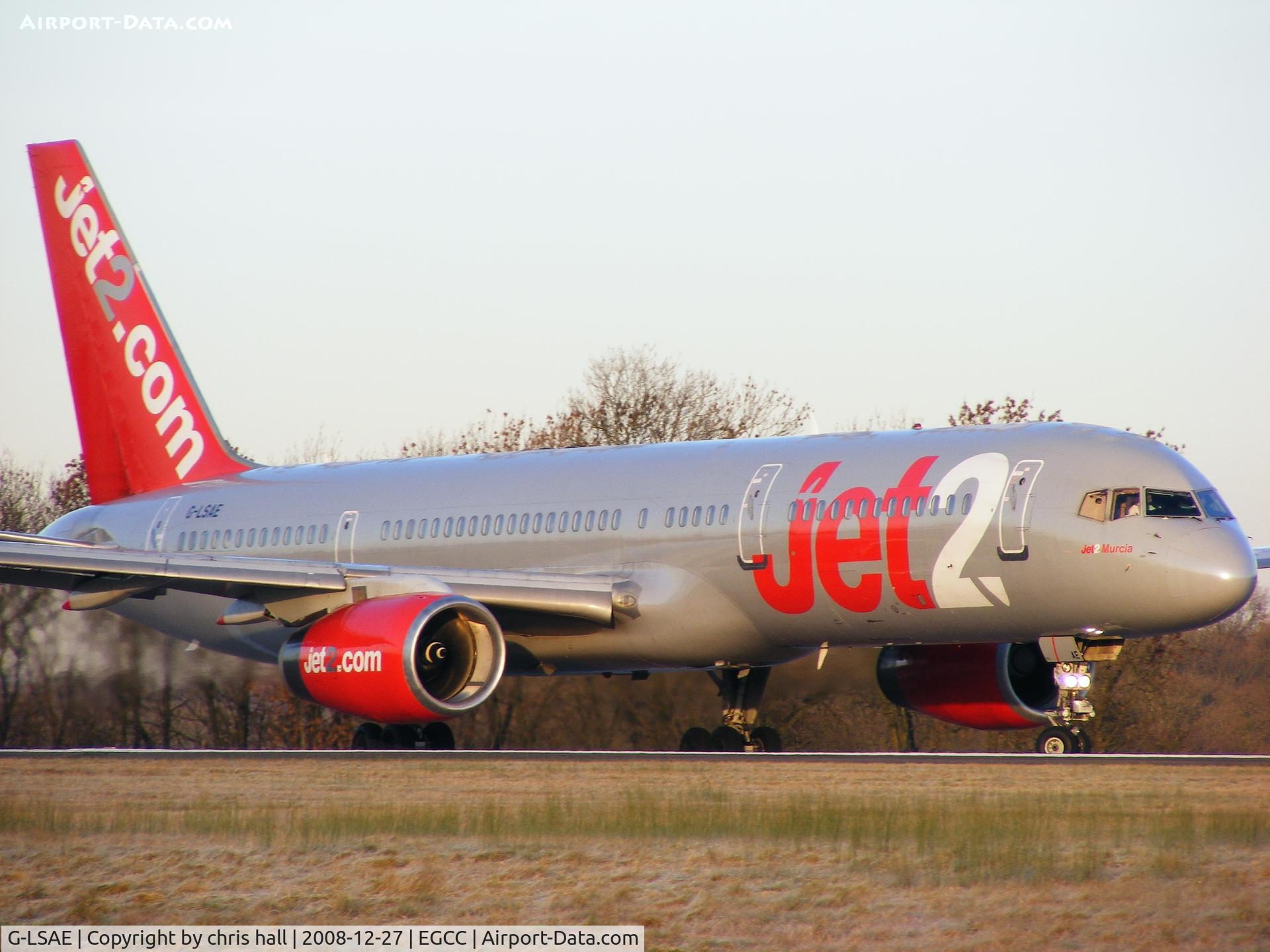 G-LSAE, 1988 Boeing 757-27B C/N 24135, Jet2