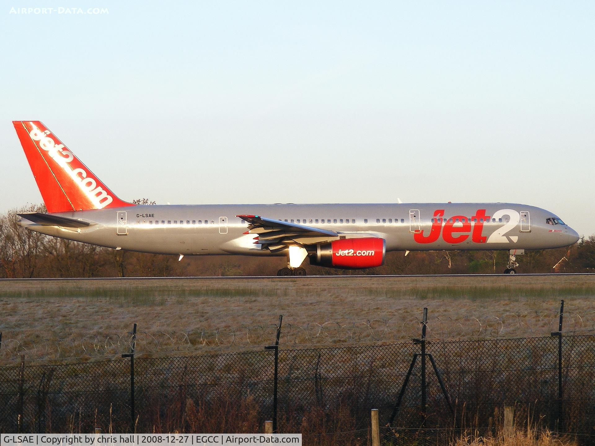 G-LSAE, 1988 Boeing 757-27B C/N 24135, Jet2