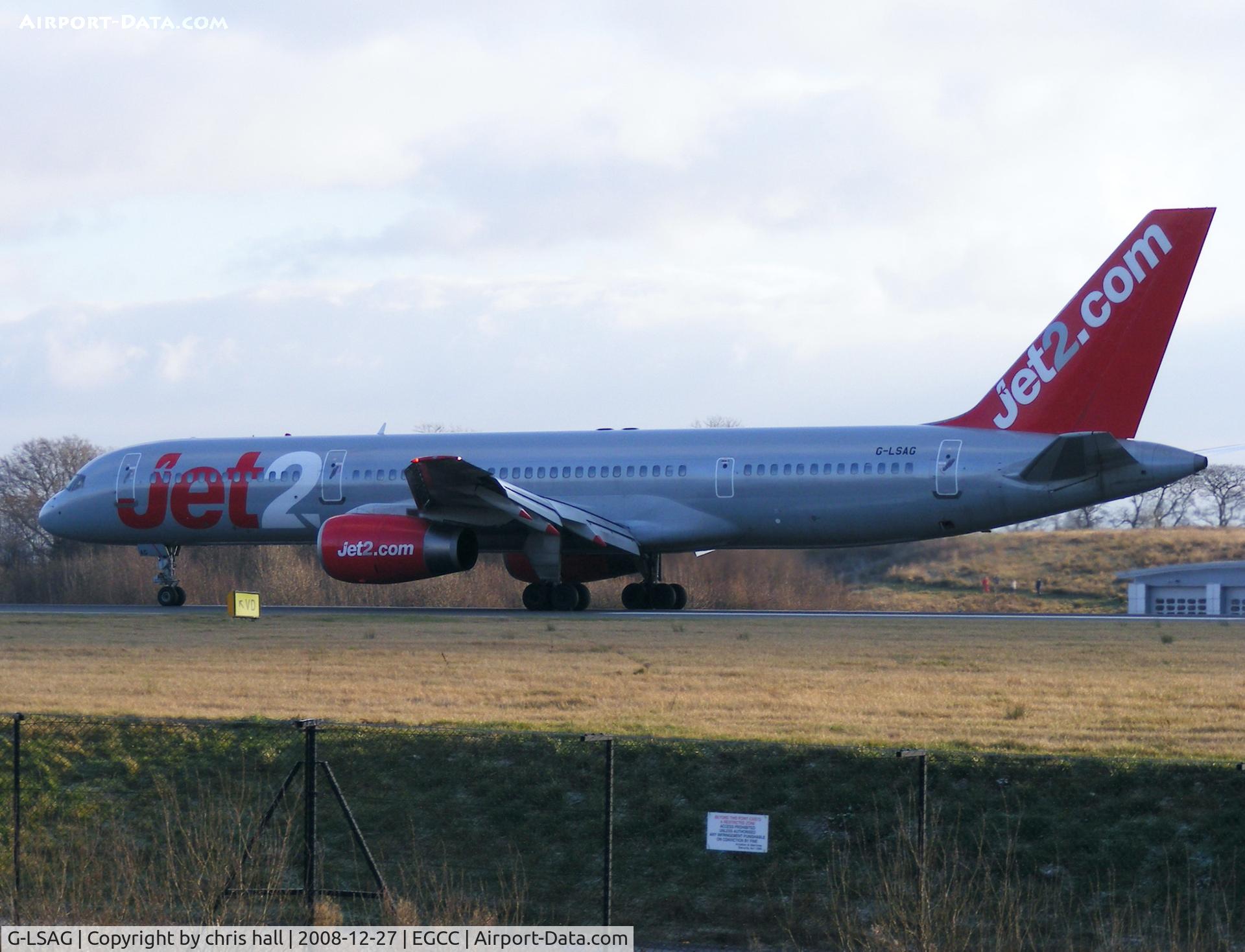 G-LSAG, 1987 Boeing 757-21B C/N 24014, Jet2