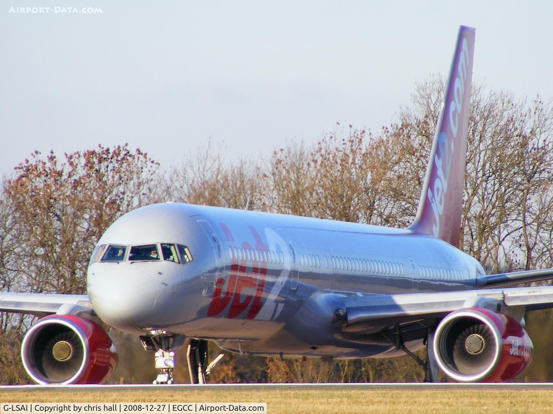 G-LSAI, 1987 Boeing 757-21B C/N 24016, Jet2