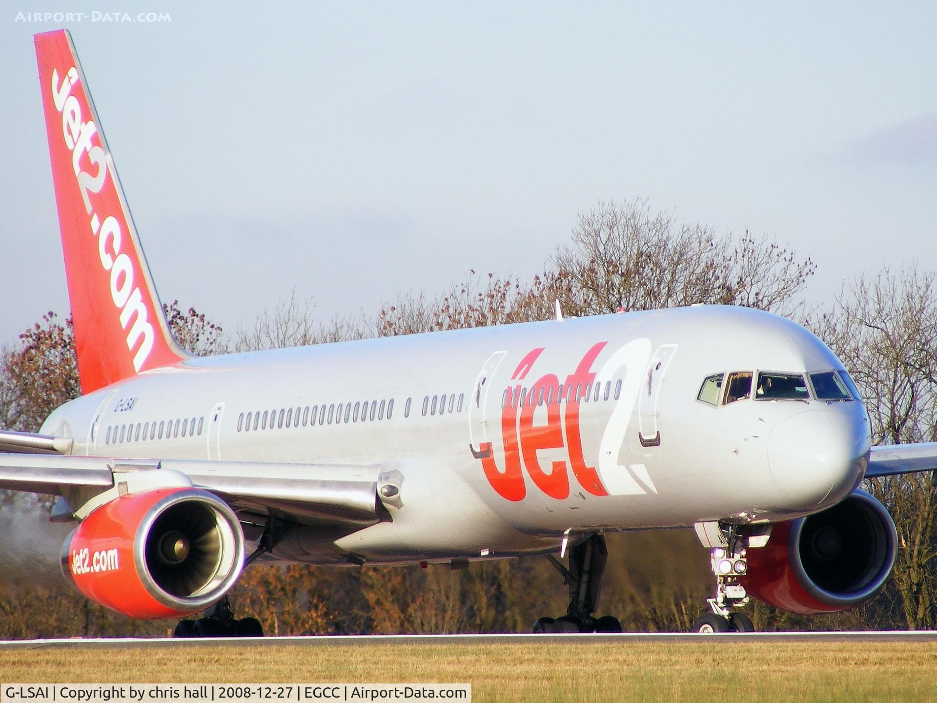 G-LSAI, 1987 Boeing 757-21B C/N 24016, Jet2