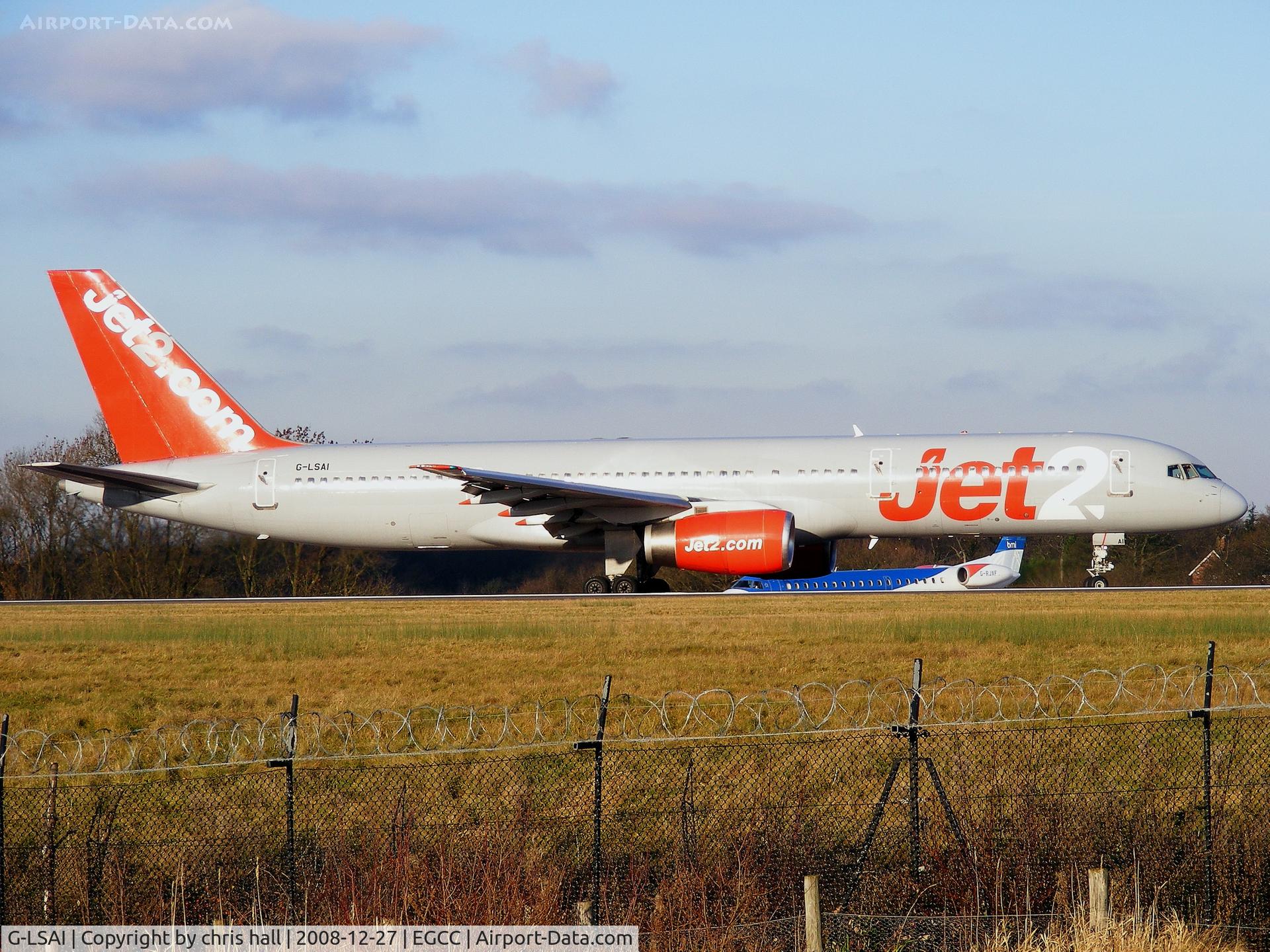G-LSAI, 1987 Boeing 757-21B C/N 24016, Jet2