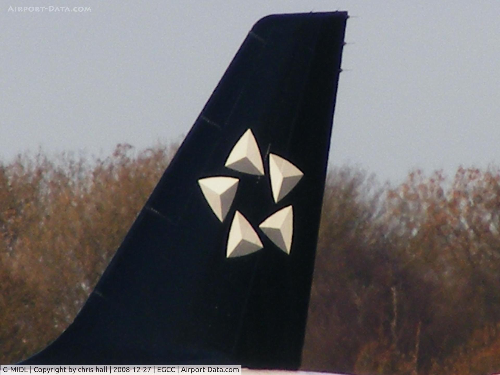 G-MIDL, 2000 Airbus A321-231 C/N 1174, BMI / Star Alliance