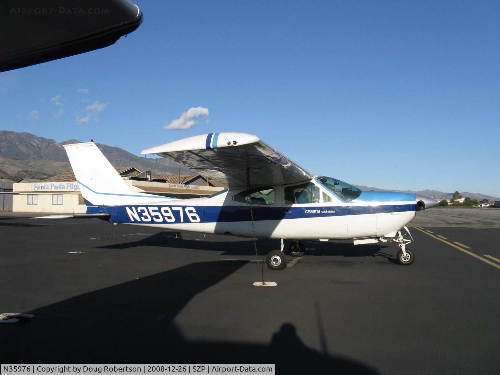 N35976, 1976 Cessna 177RG Cardinal C/N 177RG1087, 1976 Cessna 177RG CARDINAL RGII, Lycoming IO-360-A1B6 200 Hp