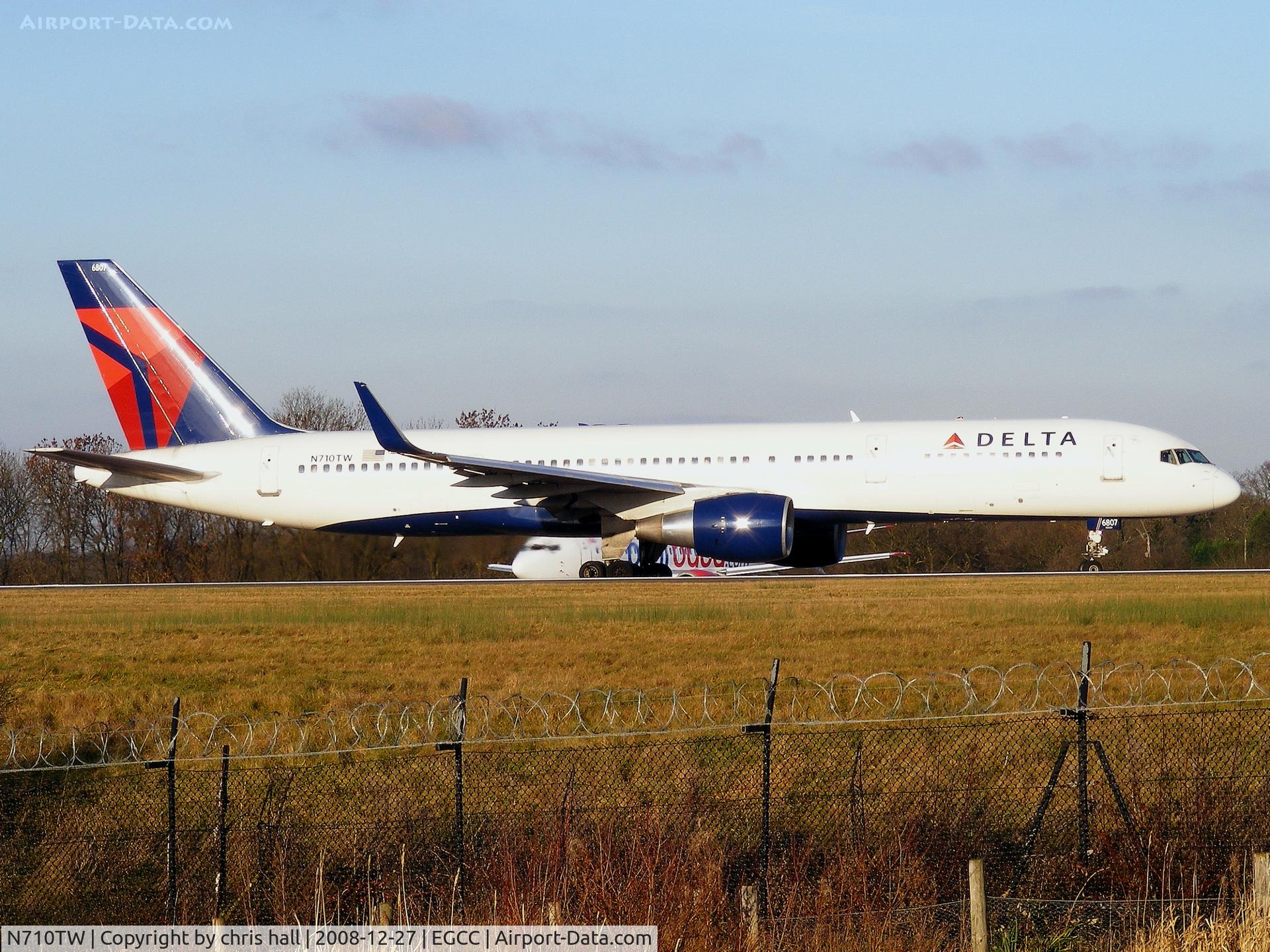 N710TW, 1997 Boeing 757-2Q8 C/N 28169, Delta