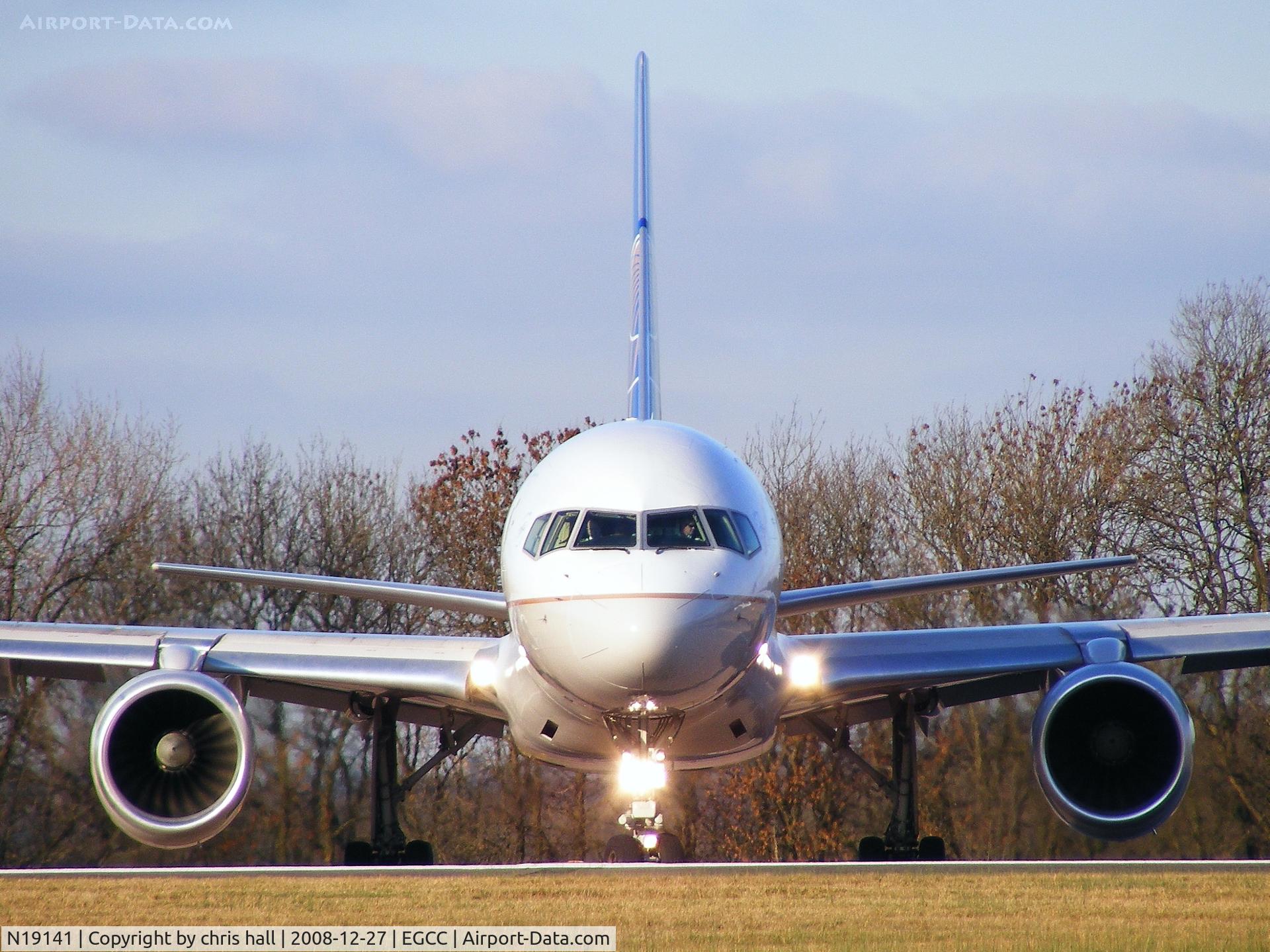 N19141, 2000 Boeing 757-224 C/N 30354, Continental