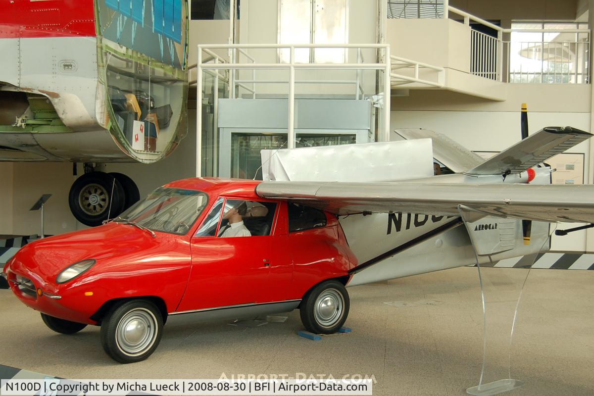 N100D, Taylor Aerocar III C/N 1, Taylor Aerocar III