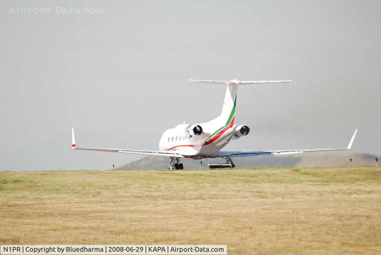 N1PR, 1981 Gulfstream American G-1159A Gulfstream III C/N 341, Position and hold for 17L.