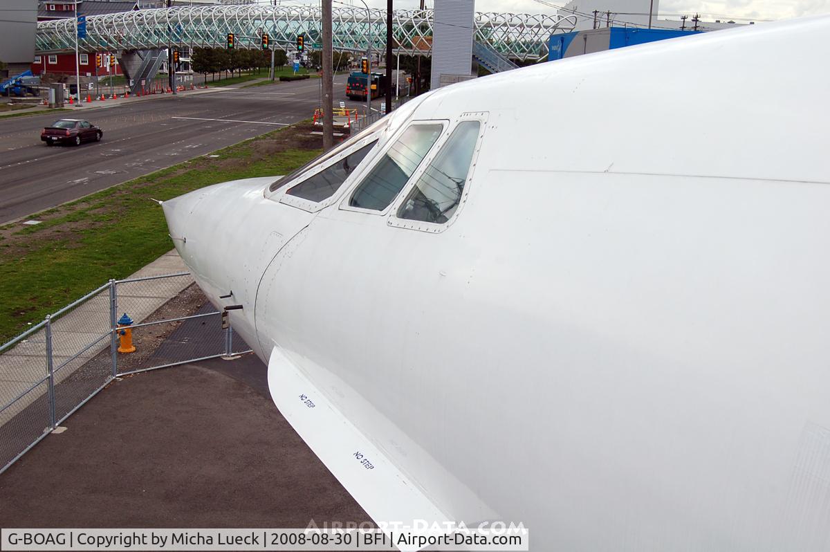 G-BOAG, 1978 Aerospatiale-BAC Concorde 1-102 C/N 100-014, At the Museum of Flight