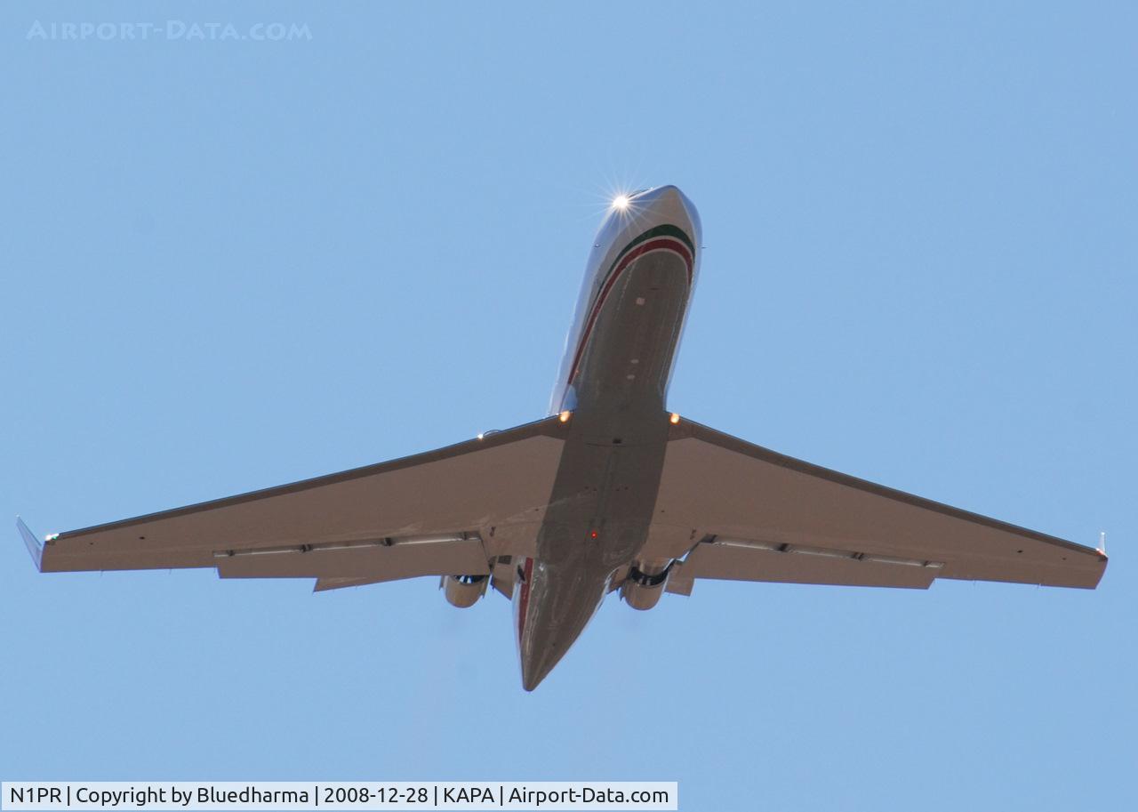 N1PR, 1981 Gulfstream American G-1159A Gulfstream III C/N 341, Takeoff from 35R heading to Stuart Florida (Witham Field (KSUA)).