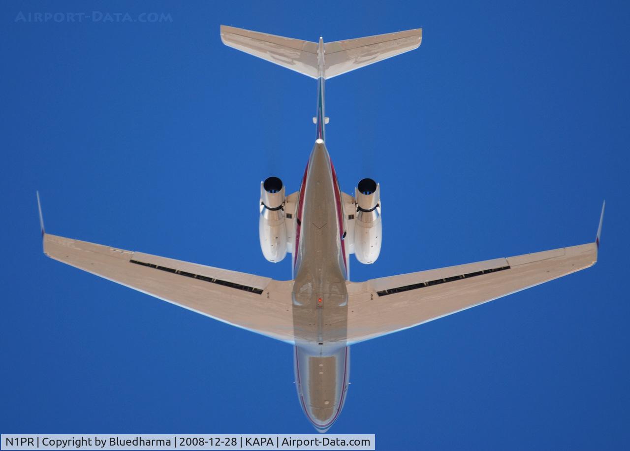 N1PR, 1981 Gulfstream American G-1159A Gulfstream III C/N 341, Takeoff from 35R heading to Stuart Florida (Witham Field (KSUA)).