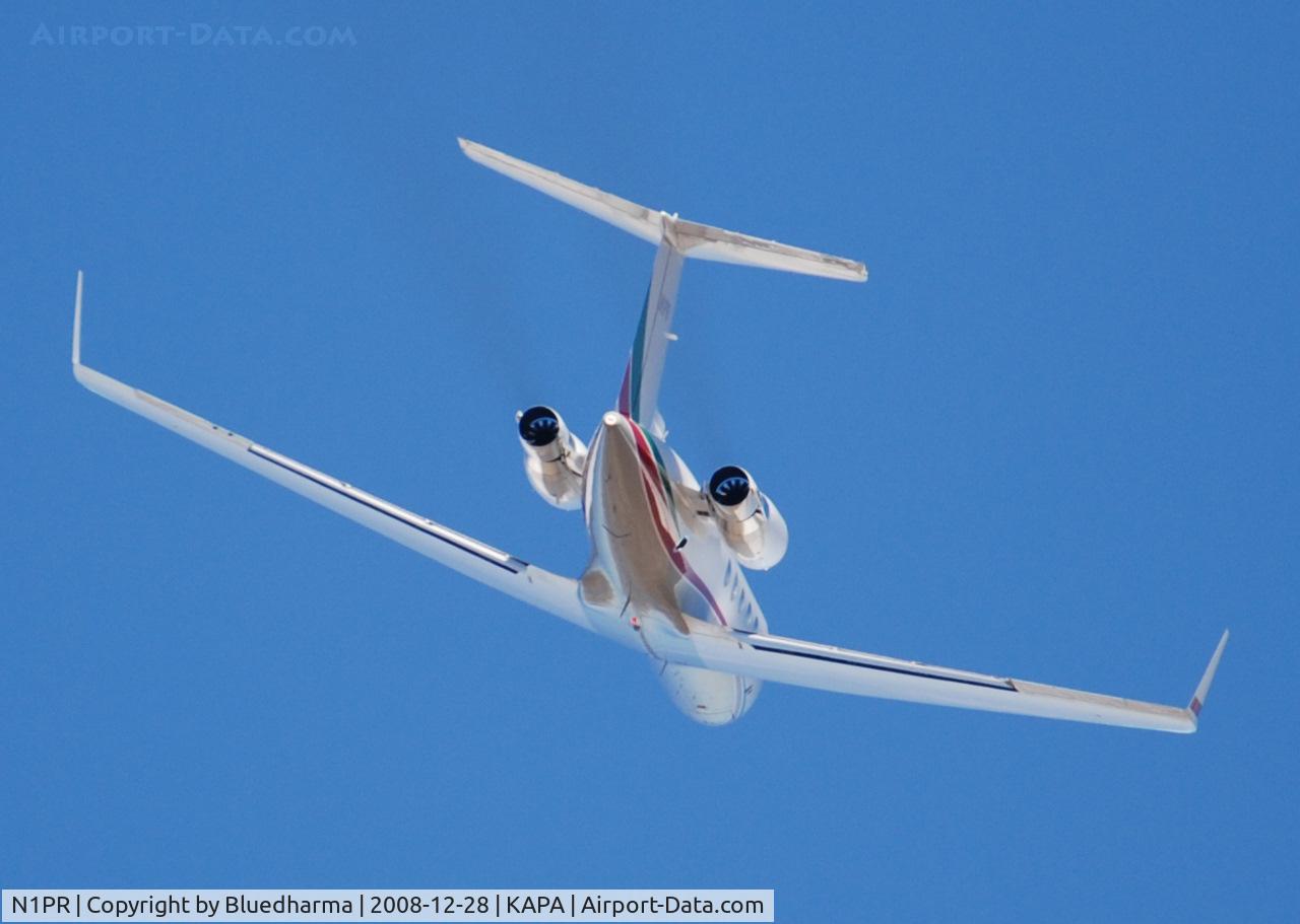 N1PR, 1981 Gulfstream American G-1159A Gulfstream III C/N 341, Takeoff from 35R heading to Stuart Florida (Witham Field (KSUA)).