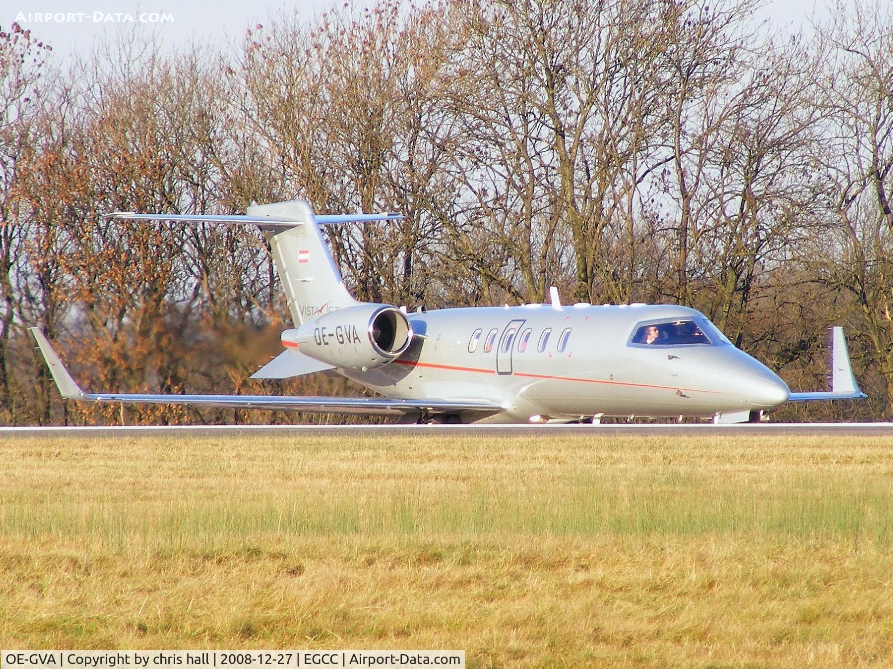 OE-GVA, 2007 Learjet 40XR C/N 45-2079, VistaJet