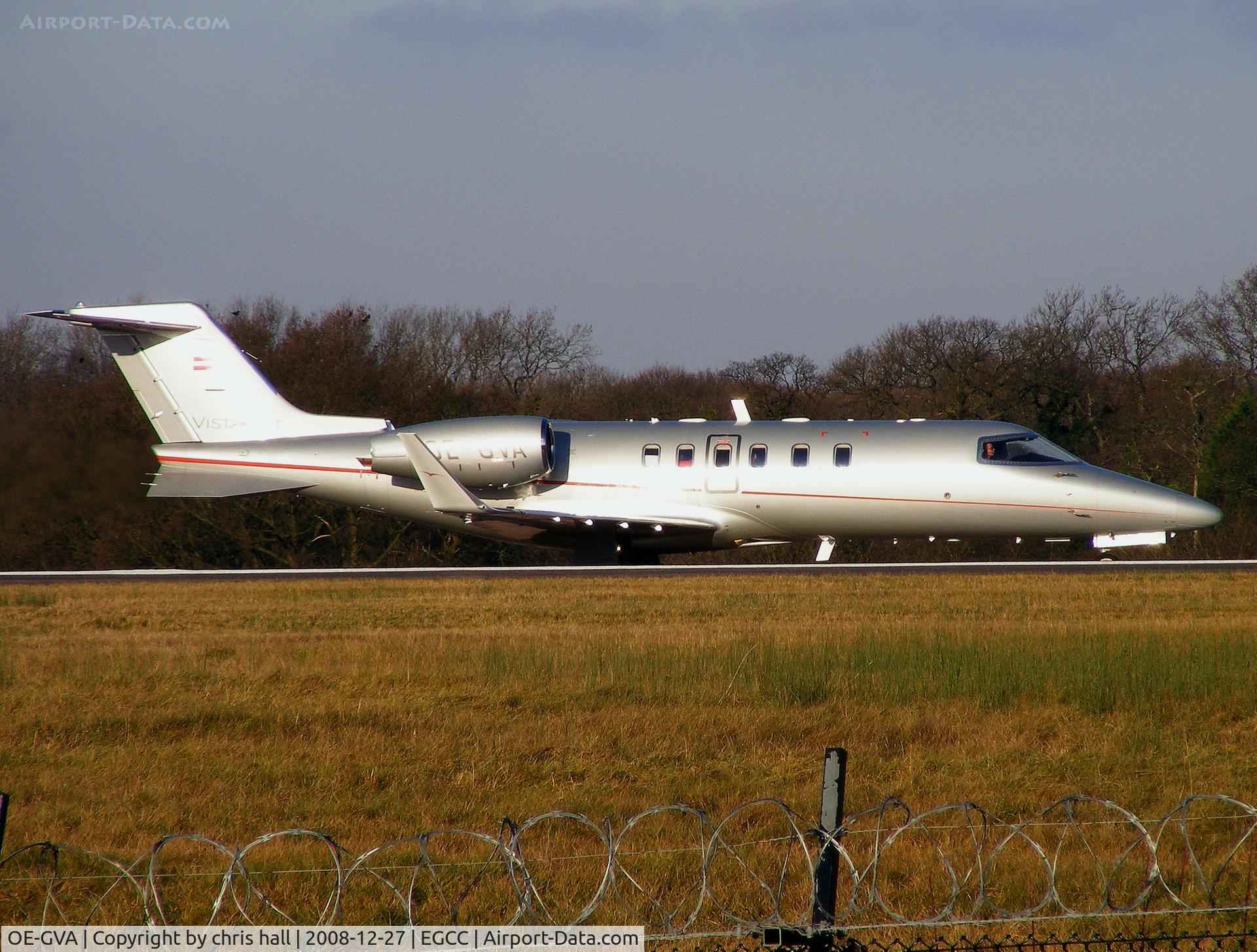 OE-GVA, 2007 Learjet 40XR C/N 45-2079, Vistajet