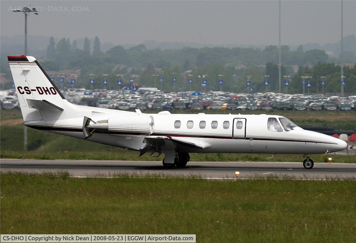 CS-DHO, 2004 Cessna 550 Citation Bravo C/N 550-1099, EGGW