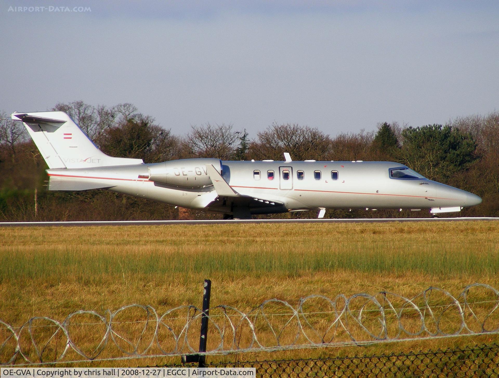 OE-GVA, 2007 Learjet 40XR C/N 45-2079, Vistajet