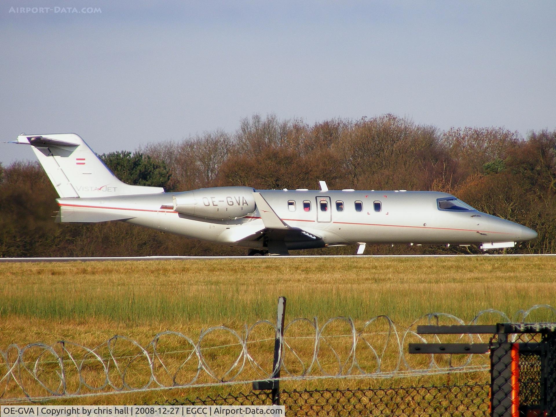 OE-GVA, 2007 Learjet 40XR C/N 45-2079, Vistajet