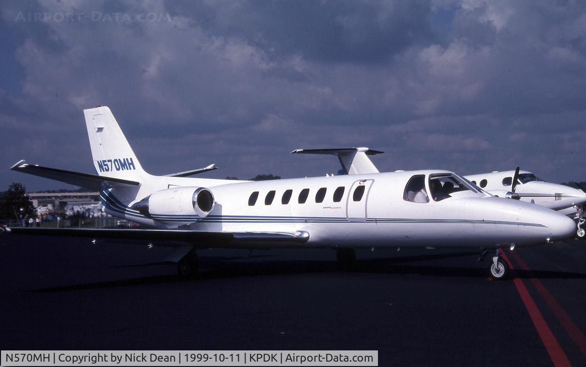 N570MH, 1989 Cessna 560 Citation V C/N 560-0006, KPDK