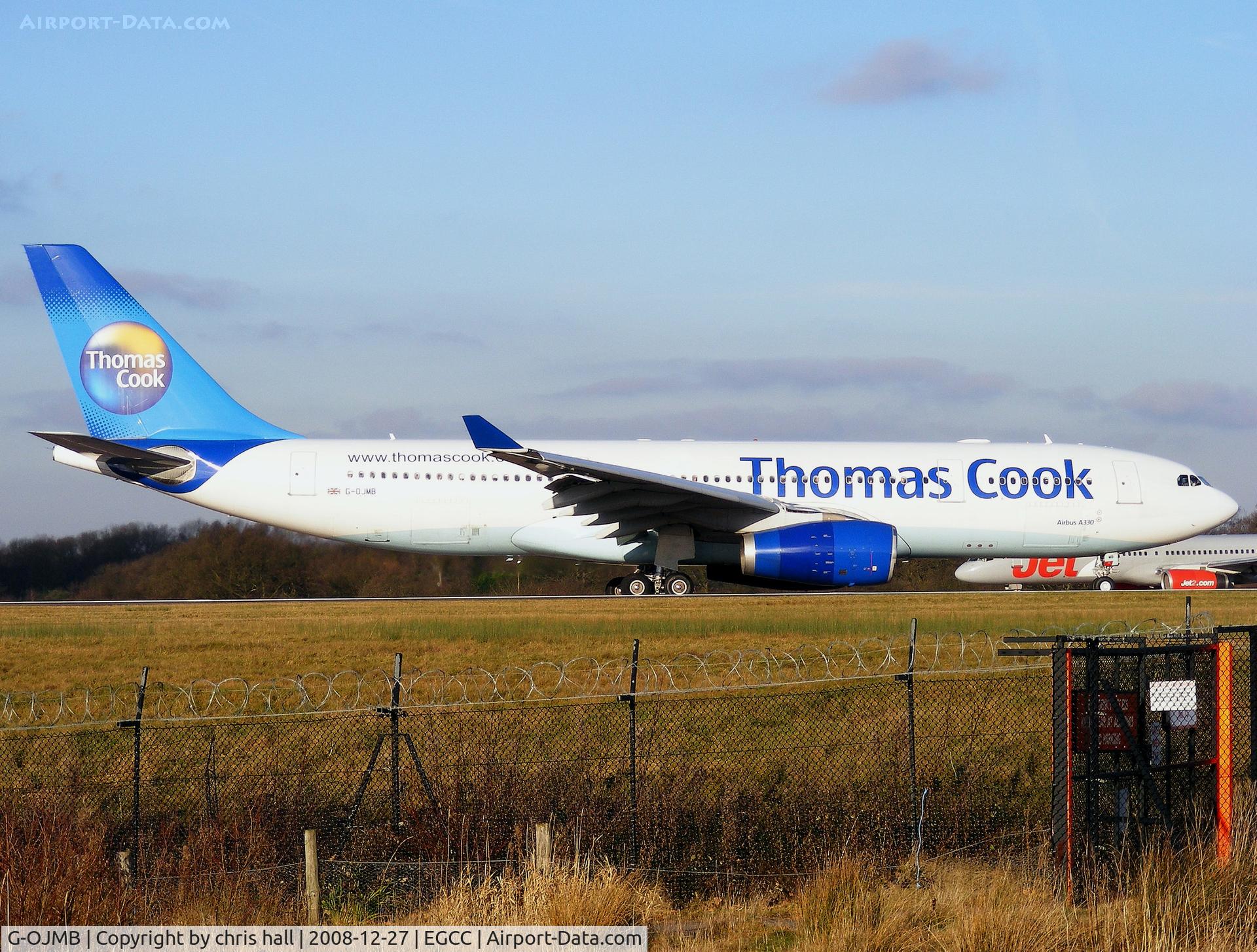G-OJMB, 2001 Airbus A330-243 C/N 427, Thomas Cook