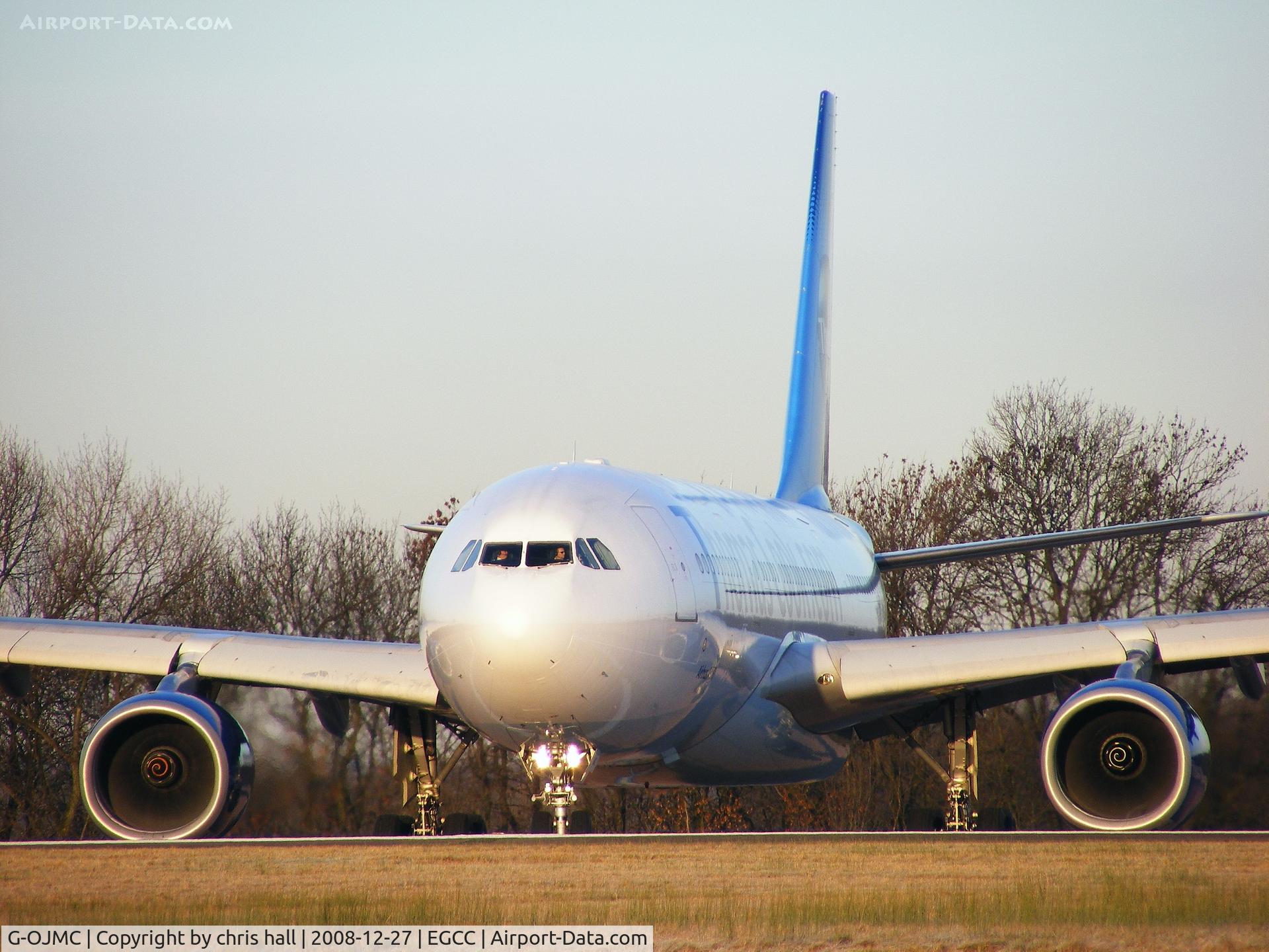 G-OJMC, 2002 Airbus A330-243 C/N 456, Thomas Cook