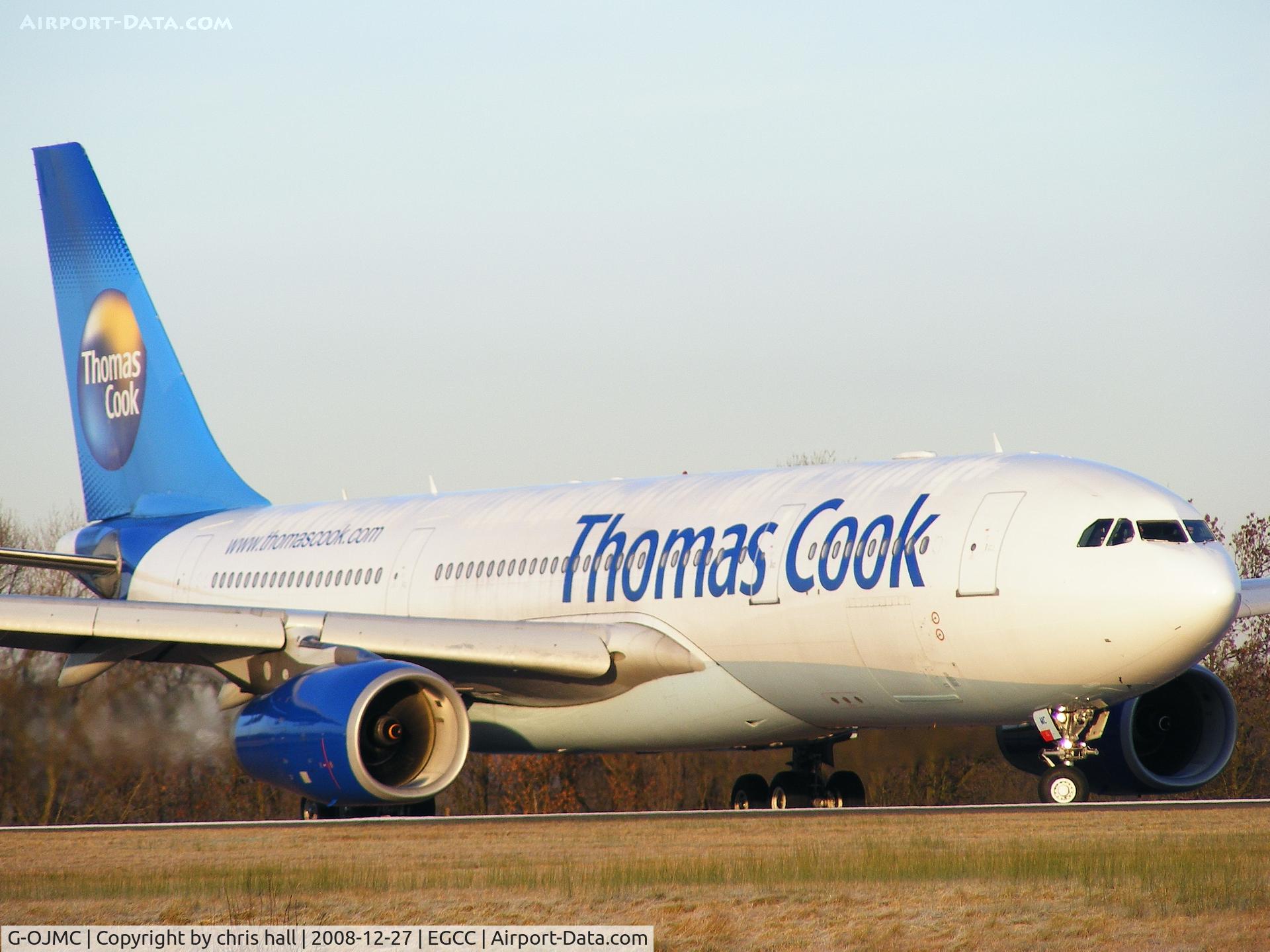 G-OJMC, 2002 Airbus A330-243 C/N 456, Thomas Cook