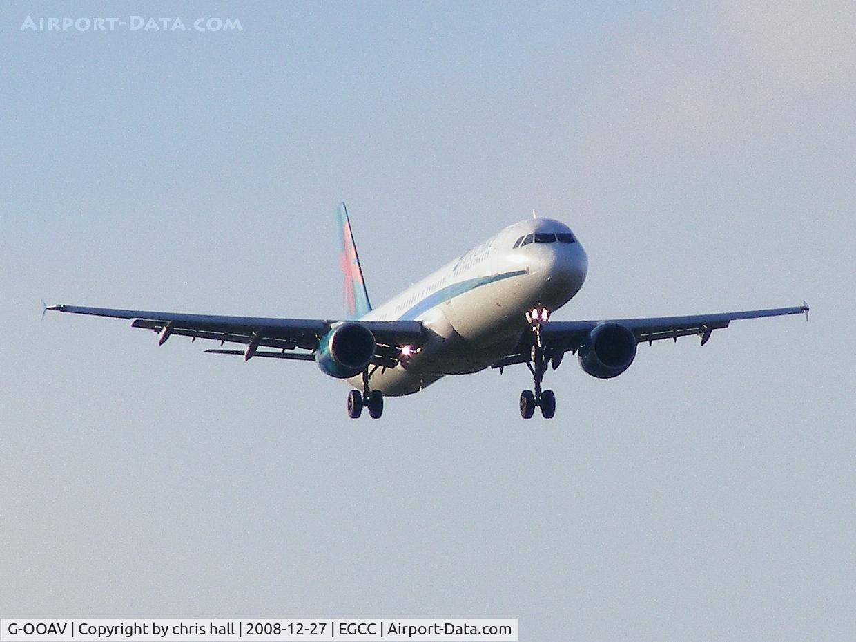 G-OOAV, 2002 Airbus A321-211 C/N 1720, First Choice