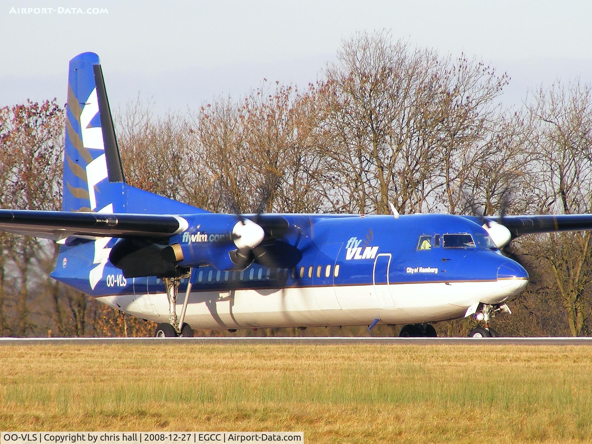 OO-VLS, 1987 Fokker 50 C/N 20109, VLM