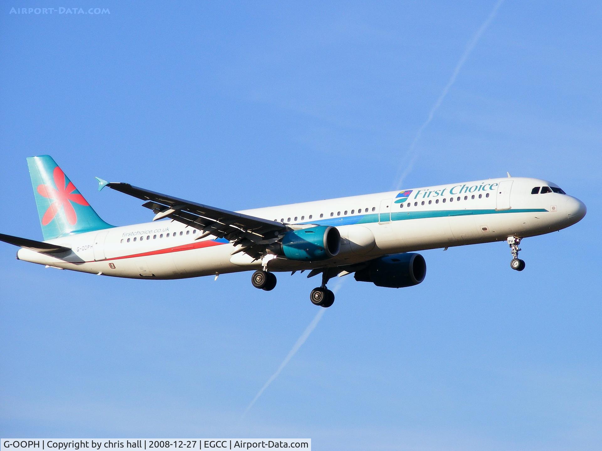 G-OOPH, 1998 Airbus A321-211 C/N 781, First Choice