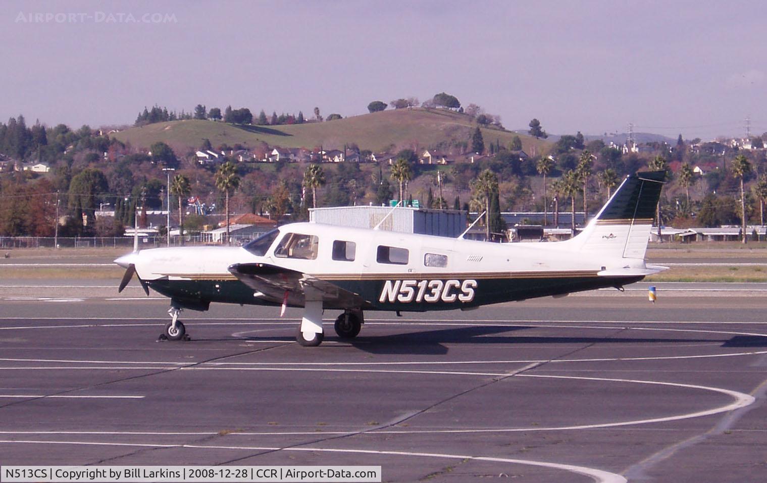 N513CS, 1996 Piper PA-32R-301 C/N 3246054, Visitor
