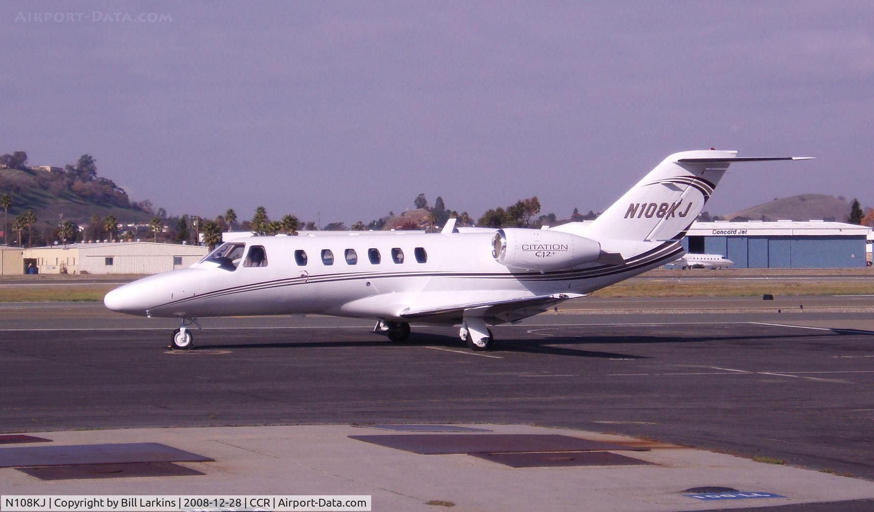 N108KJ, Cessna 525A CitationJet CJ2+ C/N 525A-0416, Visitor