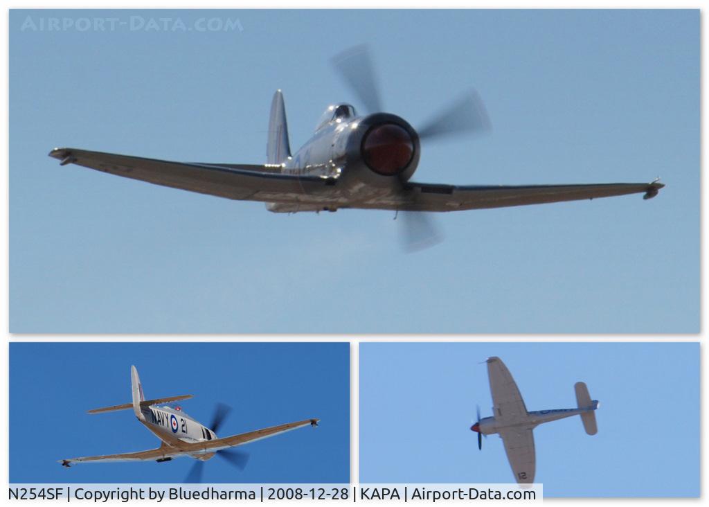 N254SF, 1956 Hawker FB60 Fury Replica C/N 37514, 