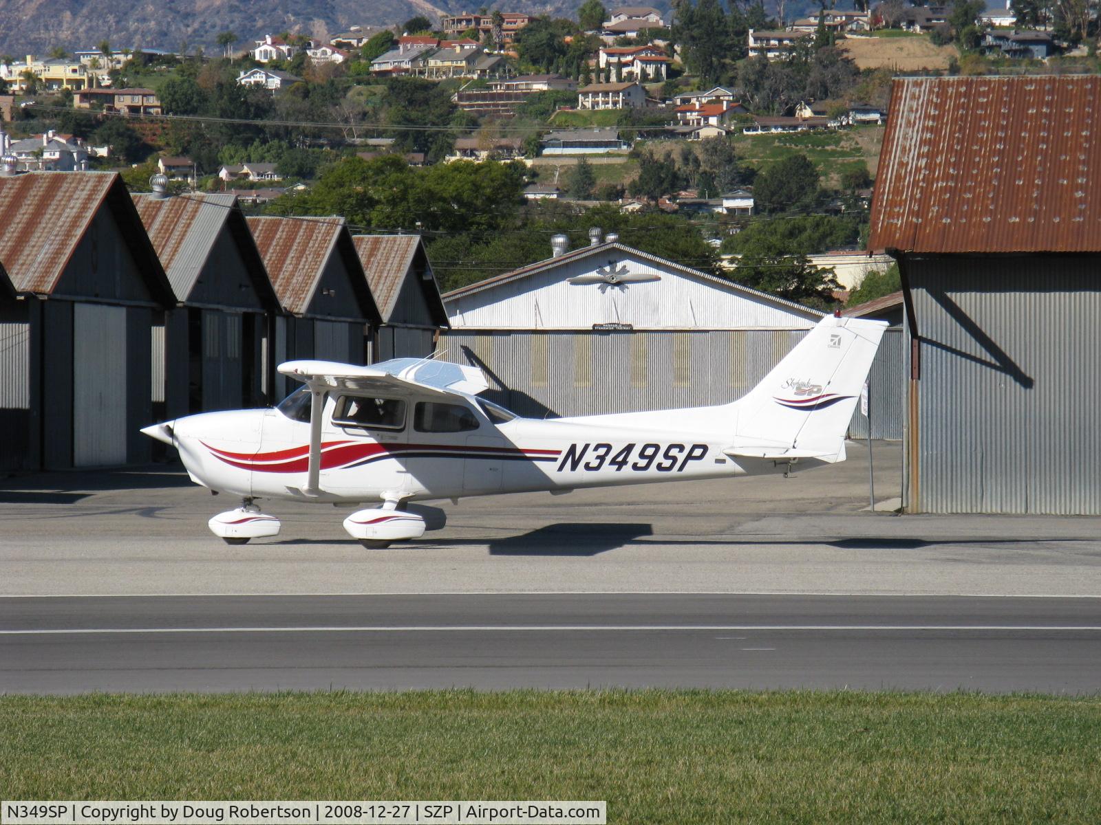 N349SP, 1999 Cessna 172S C/N 172S8276, 1999 Cessna 172S SKYHAWK SP, Lycoming IO-360-B1E 180 Hp, taxi to Rwy 04