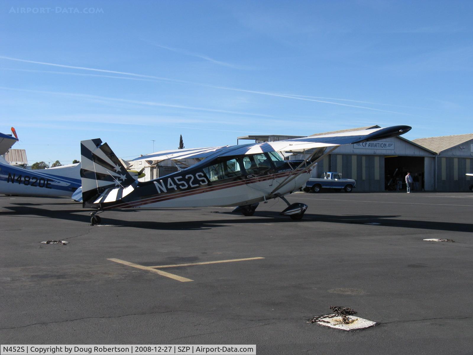 N452S, 1992 American Champion 8KCAB Super Decathlon C/N 689-92, 1992 American Champion 8KCAB SUPER DECATHLON, Lycoming AEIO-360 180 Hp