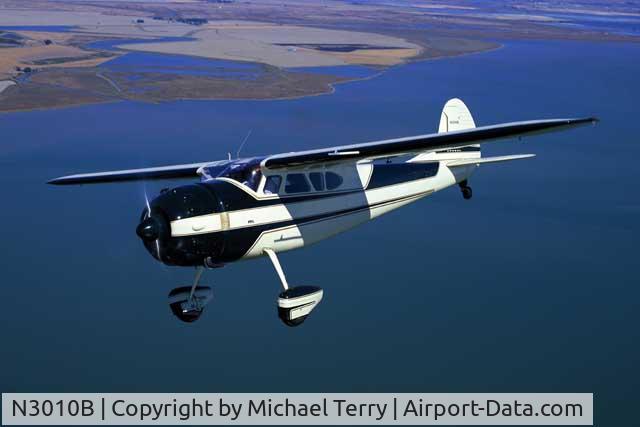 N3010B, 1952 Cessna 195B Businessliner C/N 7893, Cessna 195 N3010B