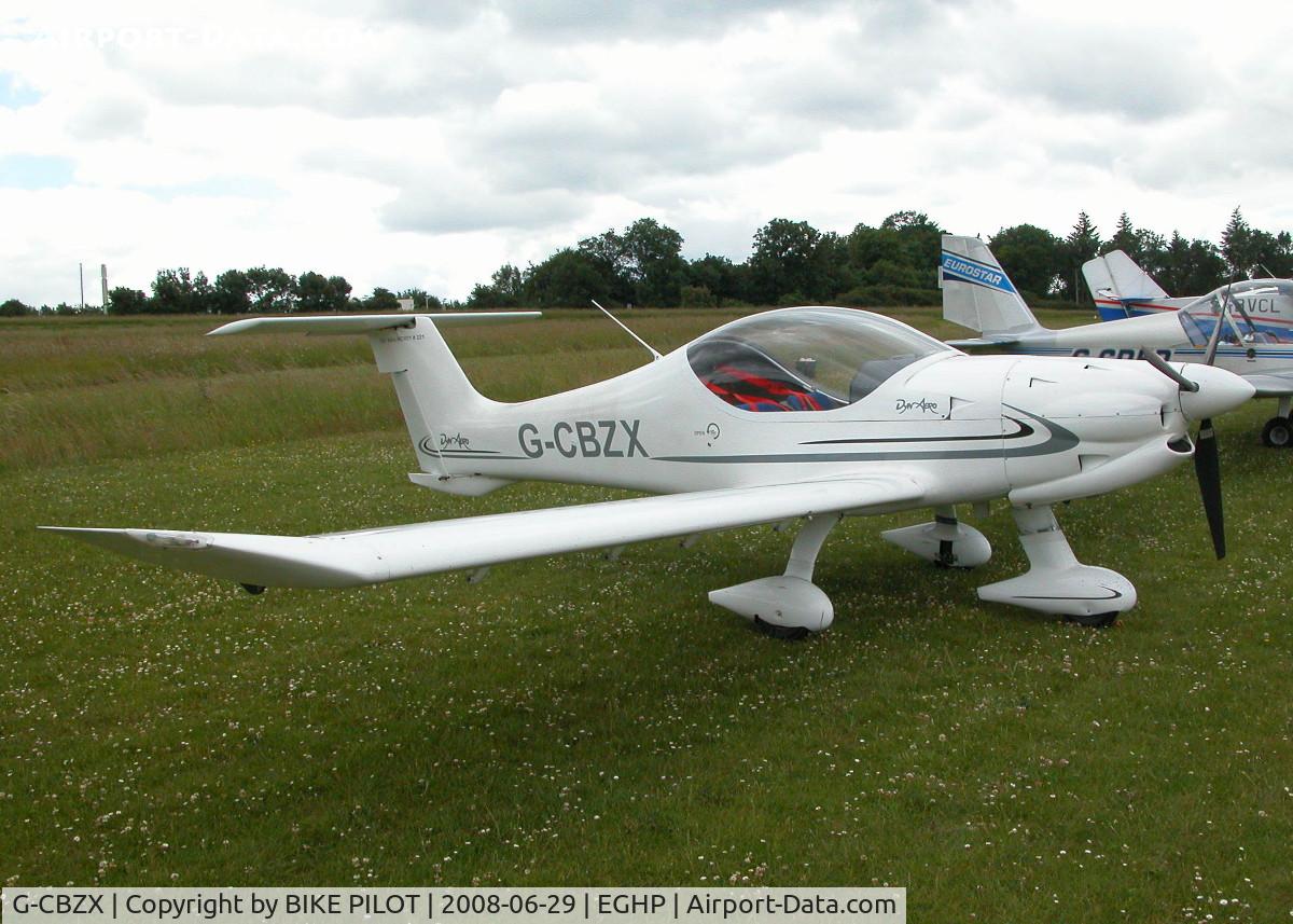 G-CBZX, 2005 Dyn'Aero MCR-01 ULC Banbi C/N PFA 301B-13957, CHARLES CHURCH FLY-IN