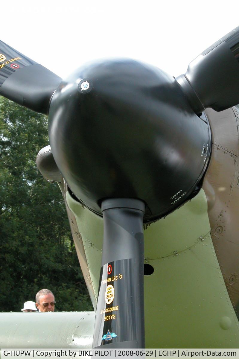 G-HUPW, 1940 Hawker Hurricane I C/N G592301, CHARLES CHURCH FLY-IN