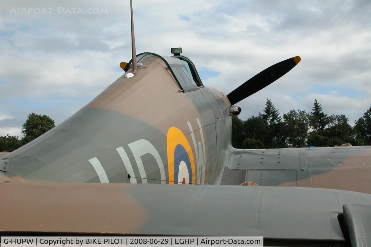 G-HUPW, 1940 Hawker Hurricane I C/N G592301, CHARLES CHURCH FLY-IN