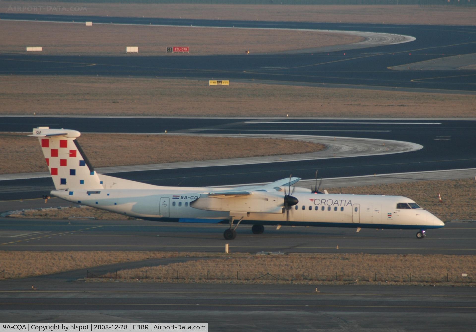 9A-CQA, 2008 De Havilland Canada DHC-8-402Q Dash 8 C/N 4205, ..