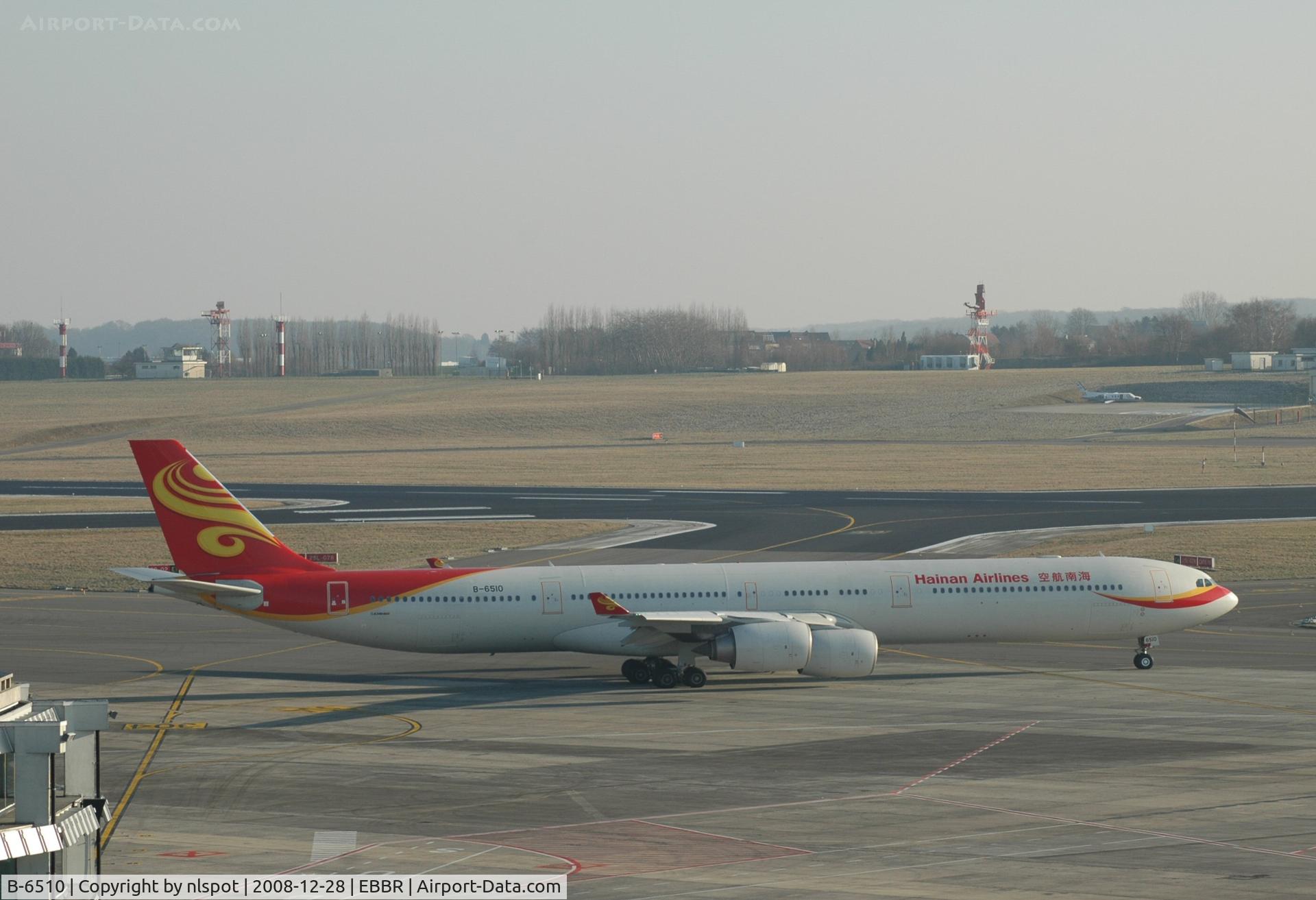 B-6510, 2003 Airbus A340-642 C/N 475, ex B-HQC.