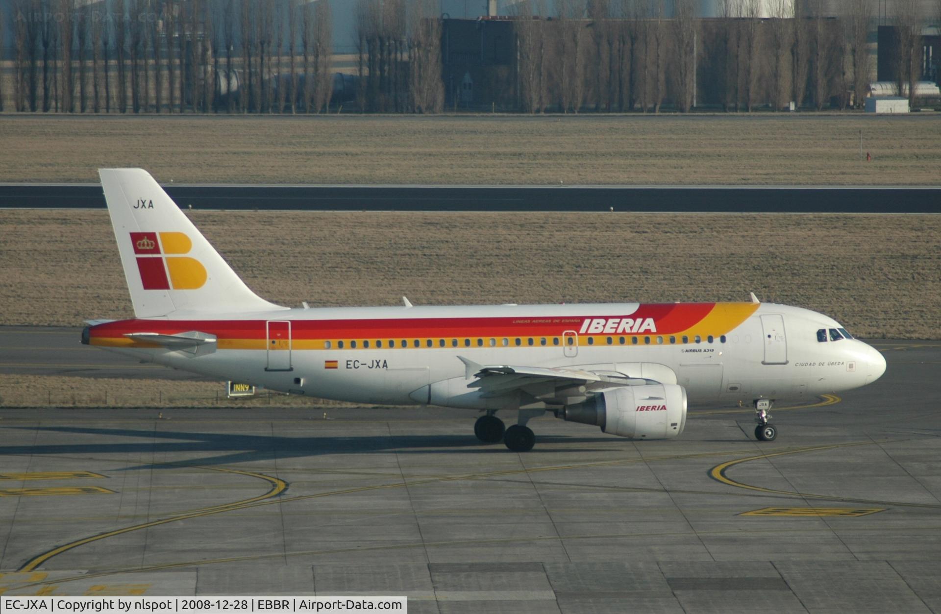 EC-JXA, 2006 Airbus A319-111 C/N 2870, ..