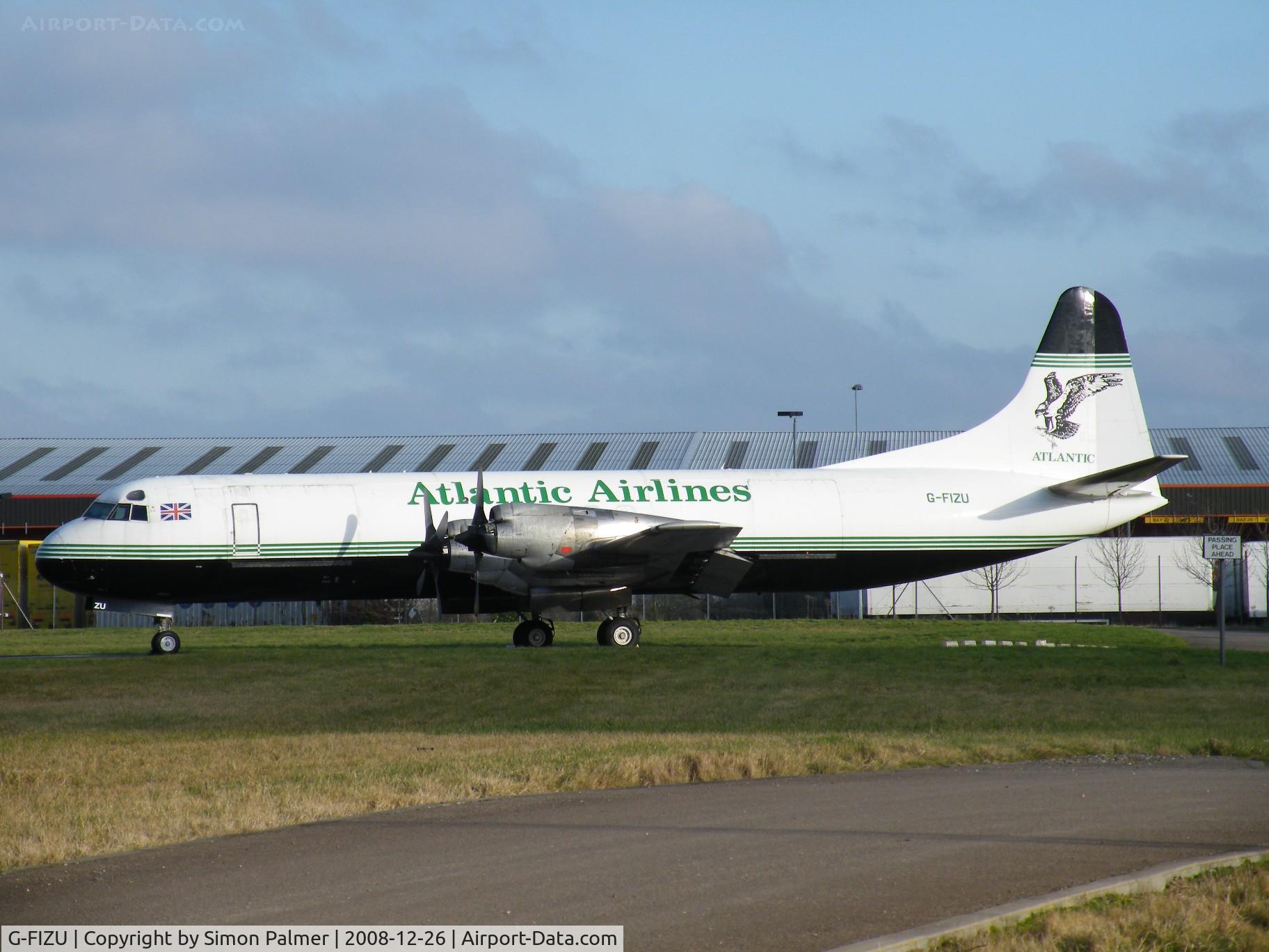 G-FIZU, 1960 Lockheed L-188C(F) Electra C/N 2014, Lovely Electra at Baginton