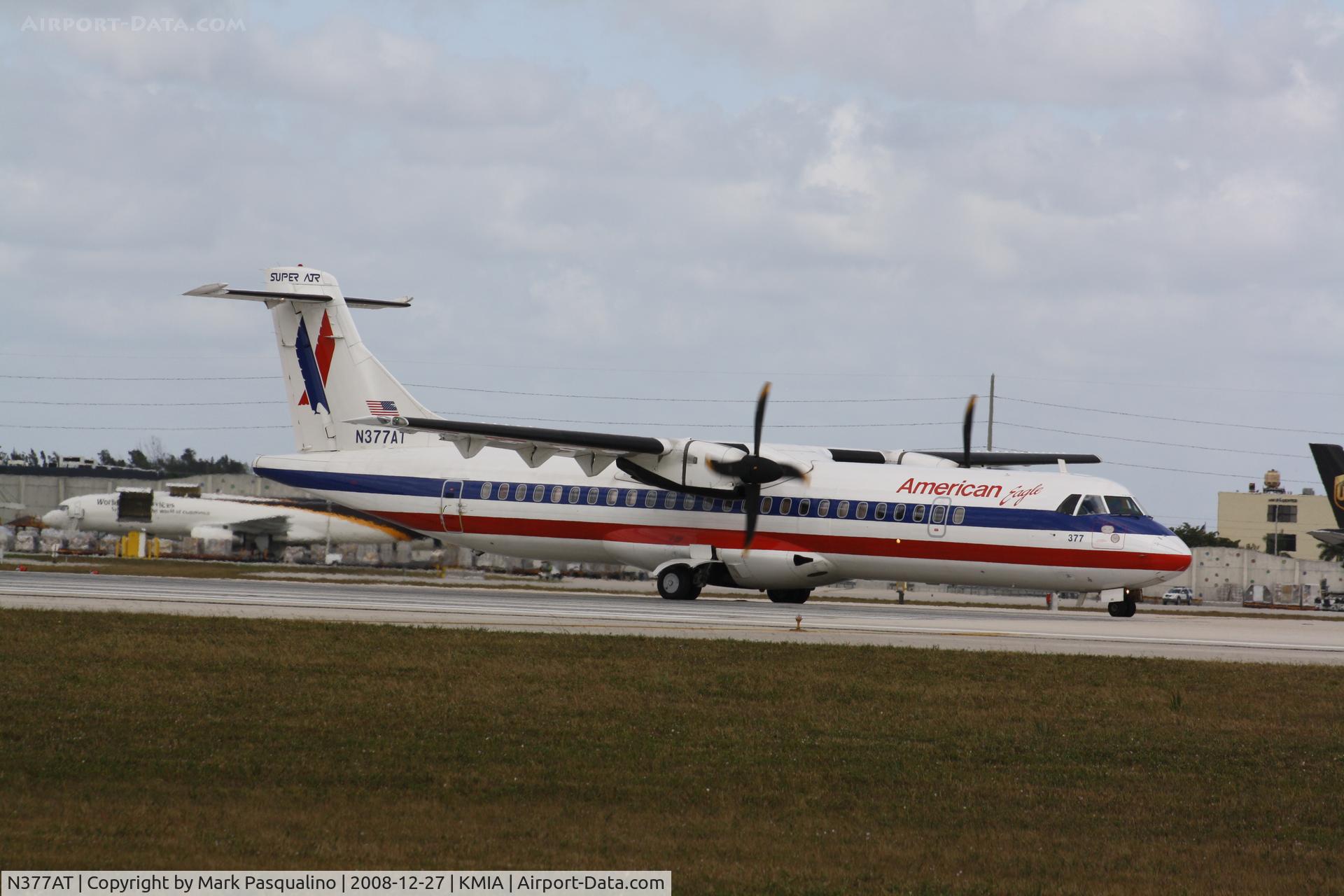 N377AT, 1994 ATR 72-212 C/N 377, ATR 72-212