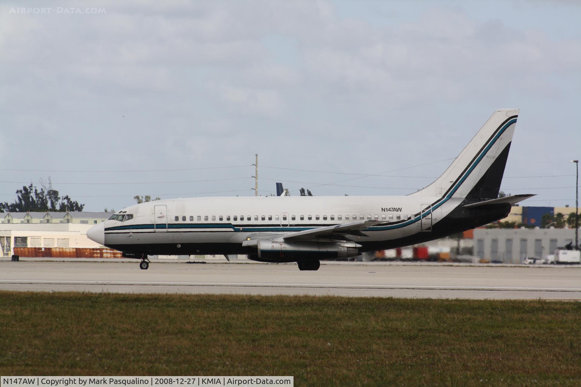 N147AW, 1982 Boeing 737-297 C/N 22630, Boeing 737-200