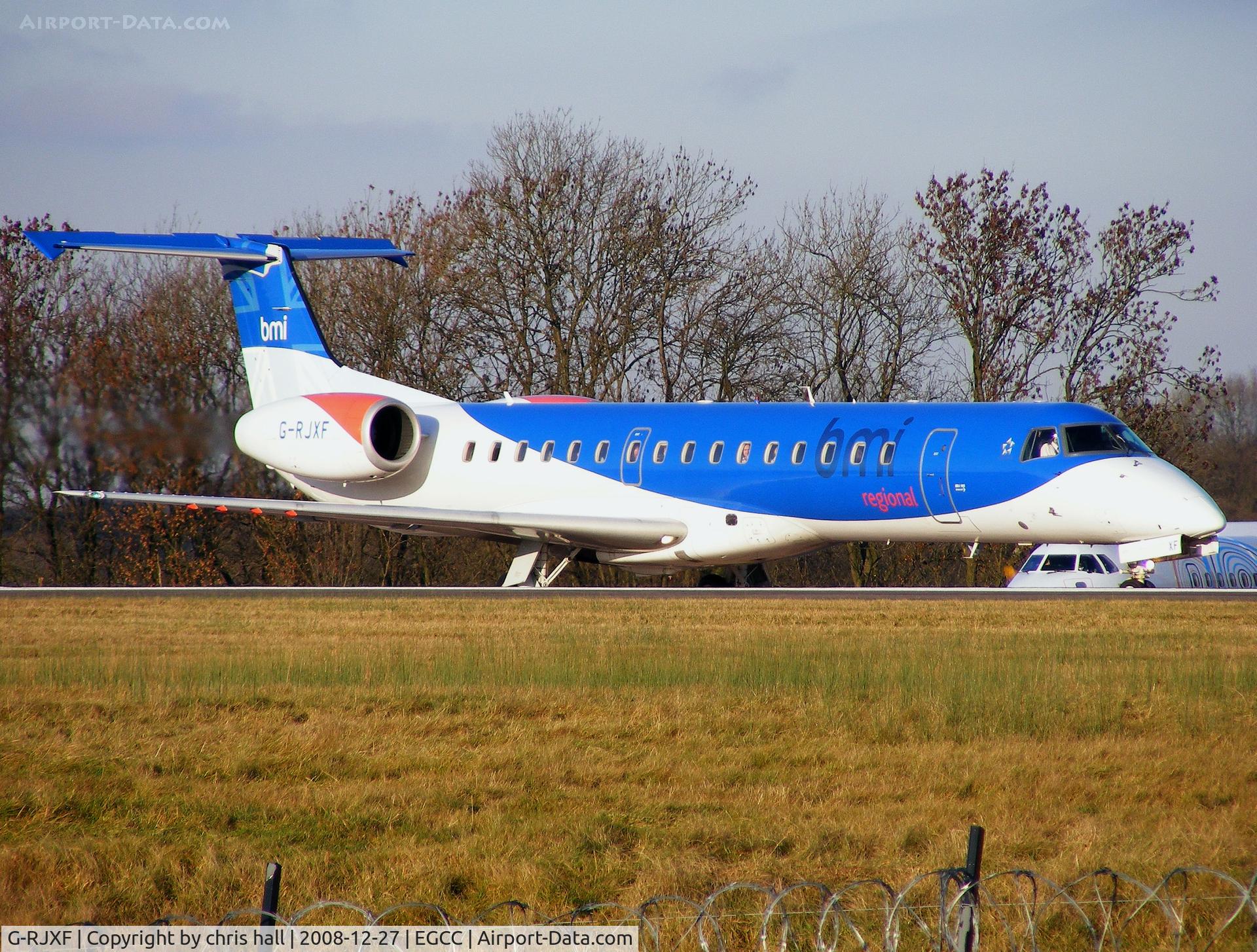 G-RJXF, 2000 Embraer EMB-145EP (ERJ-145EP) C/N 145280, BMI Regional
