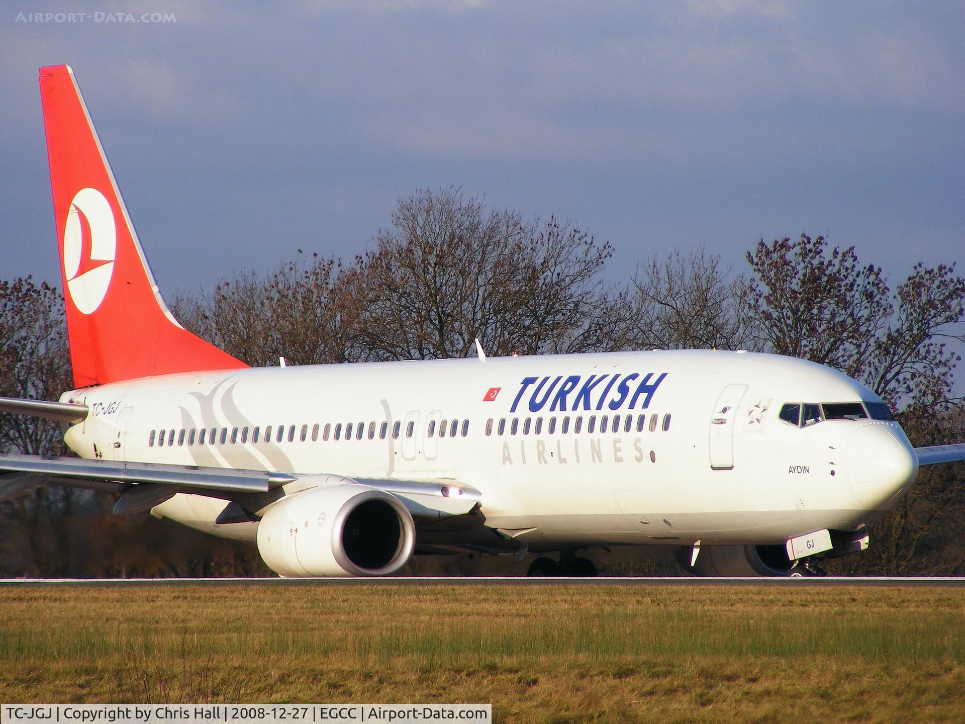 TC-JGJ, 2006 Boeing 737-8F2 C/N 34408, Turkish Airlines