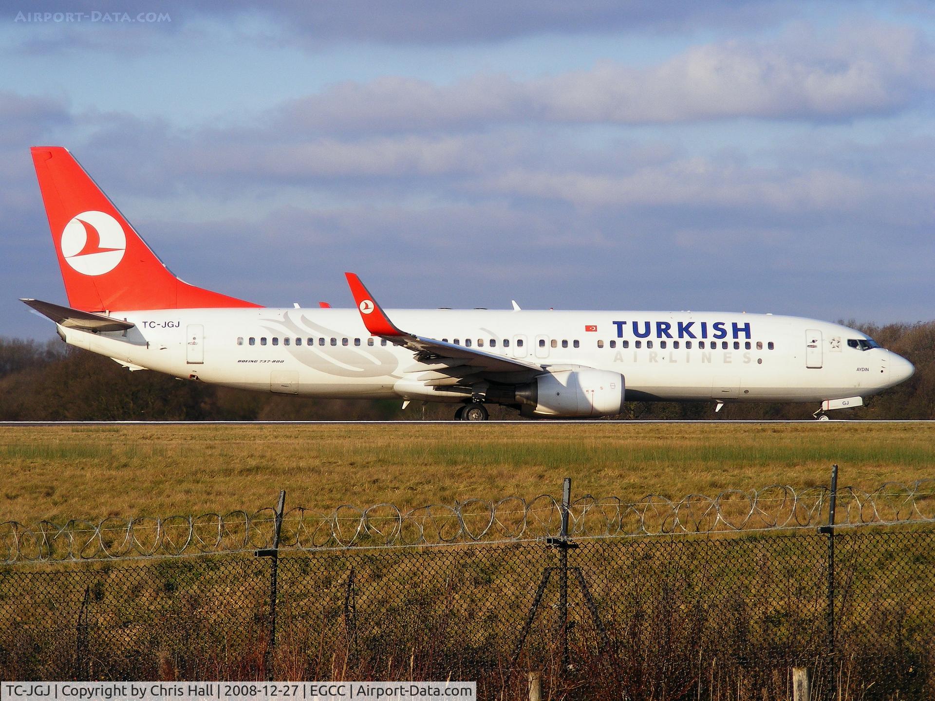TC-JGJ, 2006 Boeing 737-8F2 C/N 34408, Turkish Airlines