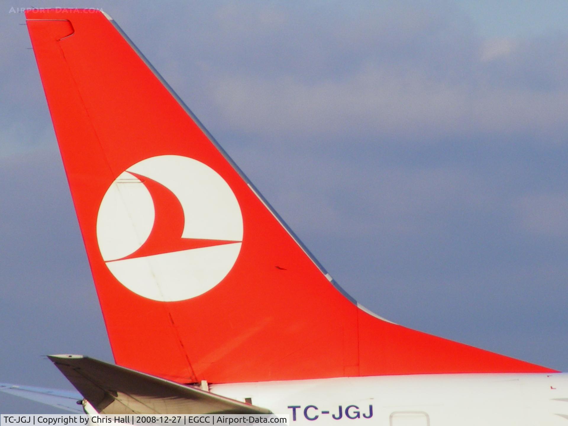 TC-JGJ, 2006 Boeing 737-8F2 C/N 34408, Turkish Airlines